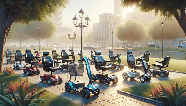 Exploring the Benefits of Mobility Scooters for Seniors