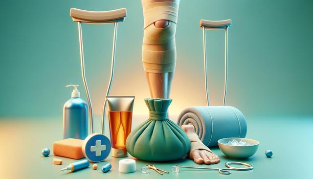 Chronische Beinschmerzen bei Senioren