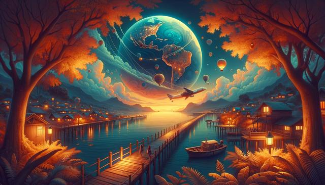 Explorar el mundo: una aventura que transforma