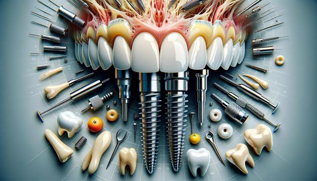 Fogászati implantátumok: Tartós megoldás megfizethető áron