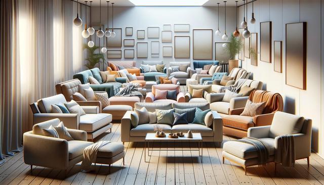 Exploring Affordable Couches & Sofas with Flexible Financing Options