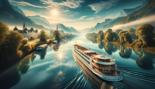 Exploring the Comfort and Charm of River Cruises for Seniors