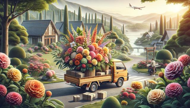 Fresh Blooms at Your Doorstep: Exploring Modern Flower Delivery Options