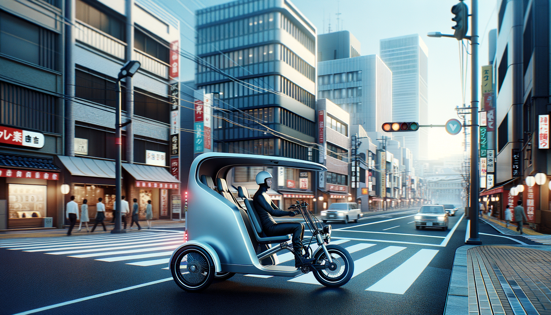 都市移動を革新する電動三輪車の魅力