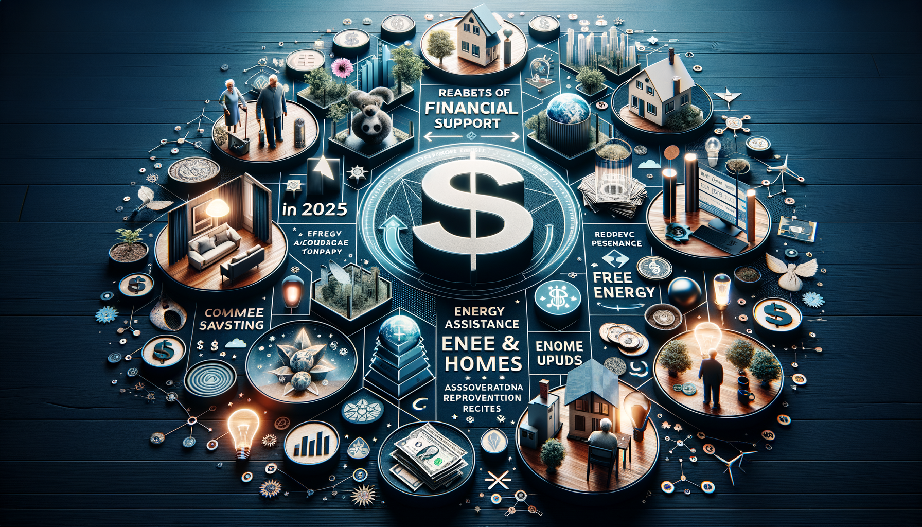 Navigating Financial Support for Seniors: Rebates, Energy Assistance, and Home Upgrades