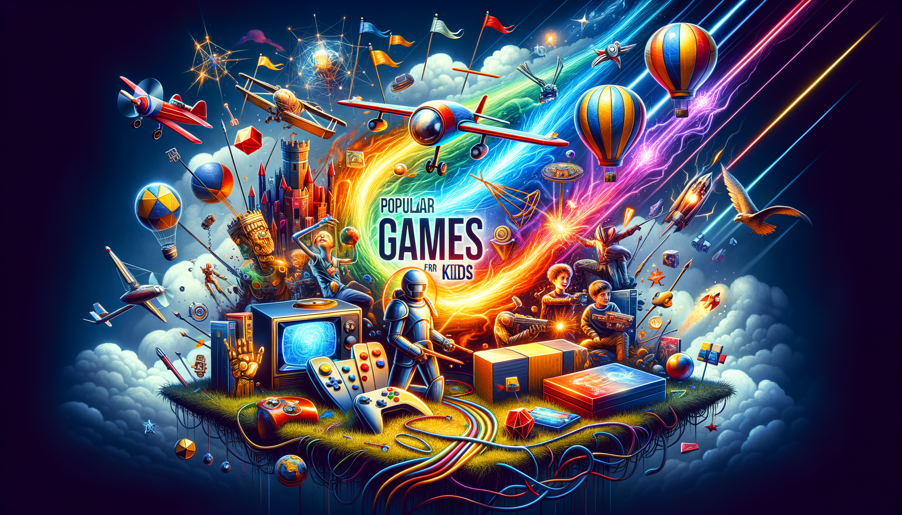 Finding popular games for young gamers