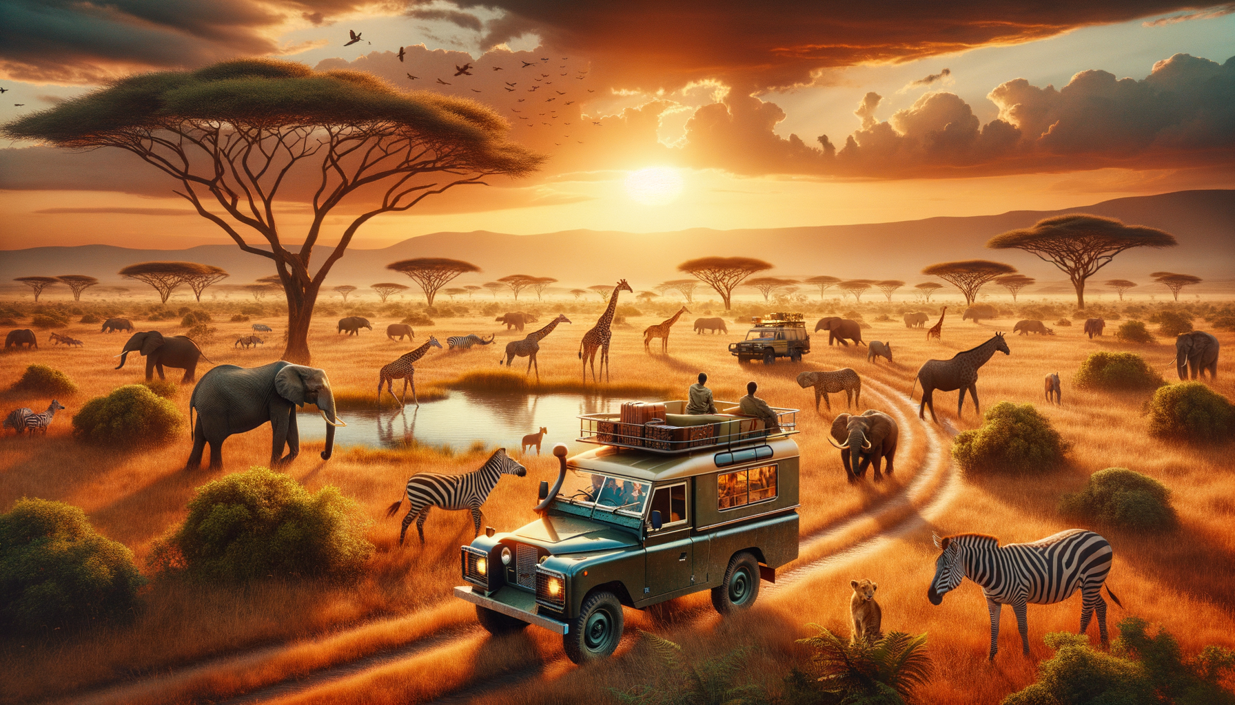 Exploring Africa: Safari Adventures Tailored for Seniors