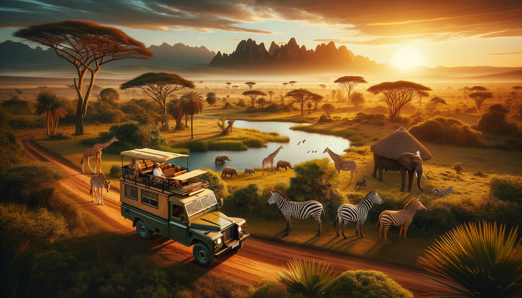 Exploring African Safari Destinations for Seniors: A Comprehensive Guide