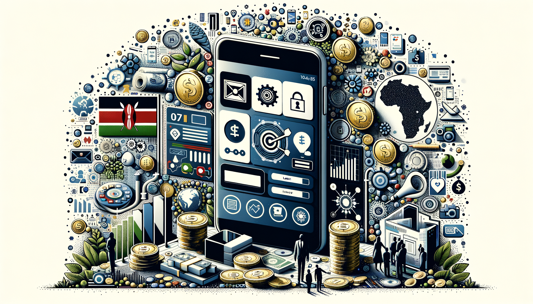 Exploring the Dynamics of Mobile Loans and Digital Lending in Kenya