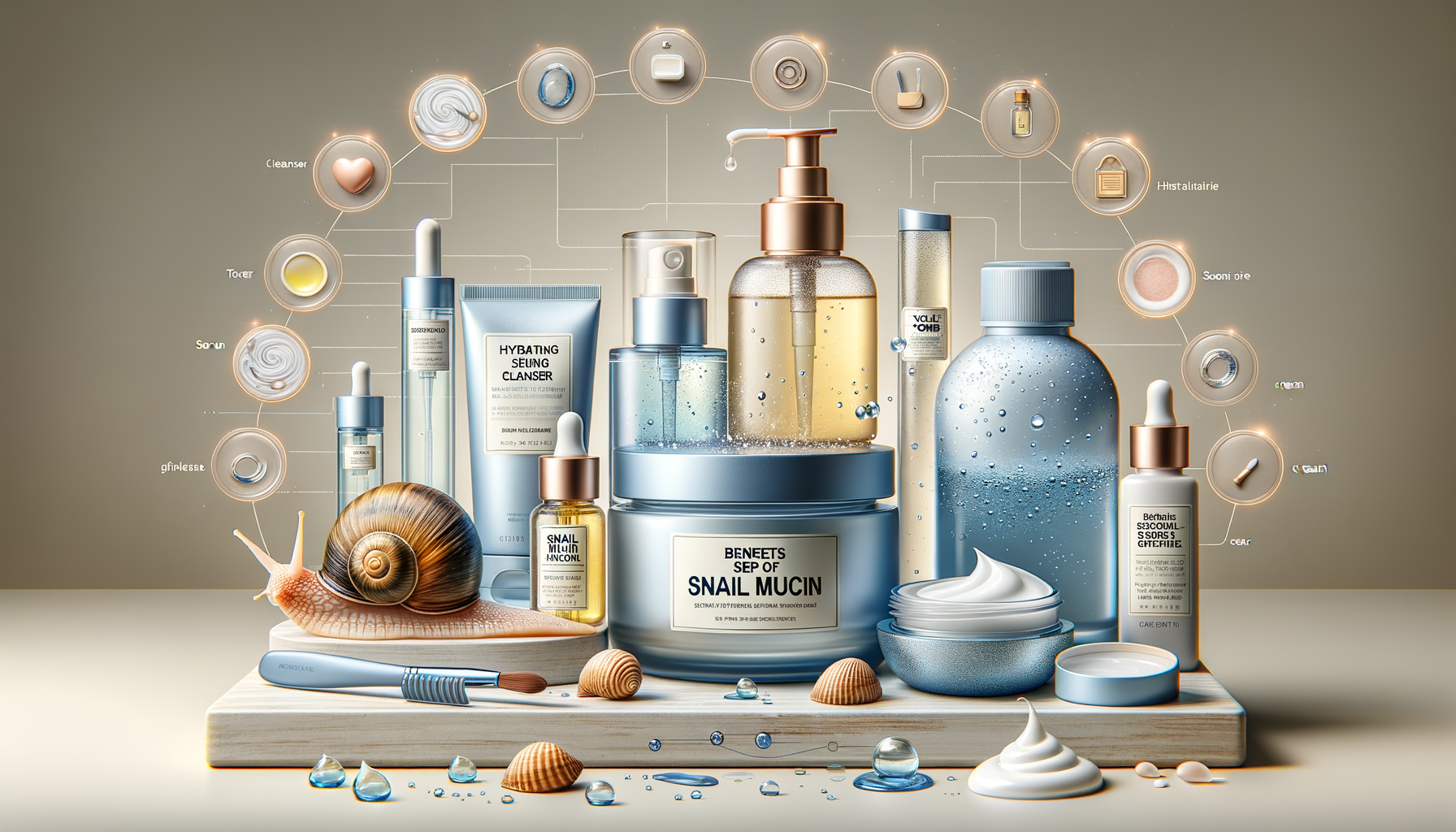 Unlocking the Secrets of Korean Skincare: Slugging, Snail Mucin, and the 5-Step Routine