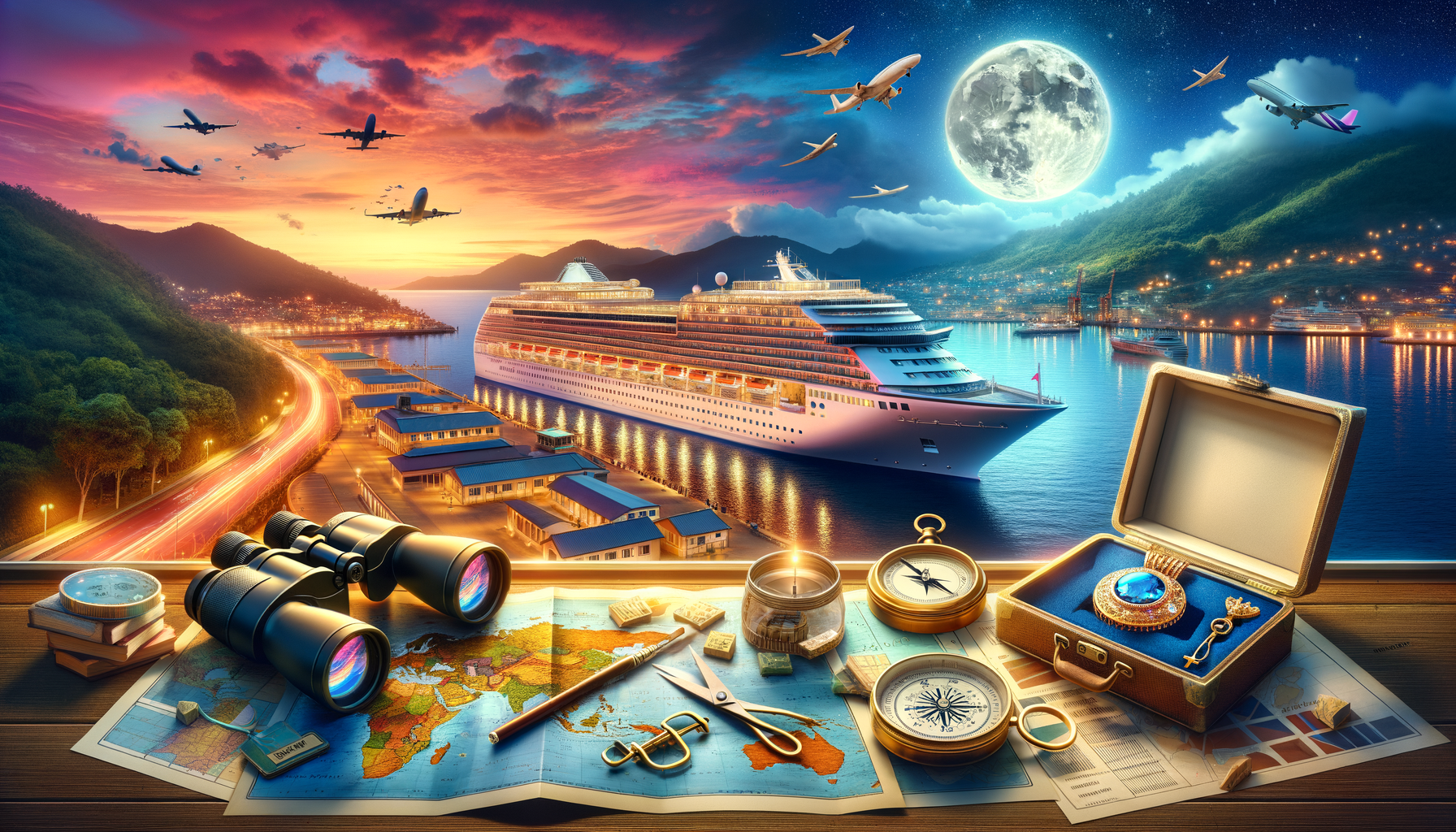 Exploring the World of Cruises: Packages, Solo Adventures, and Innovative Experiences