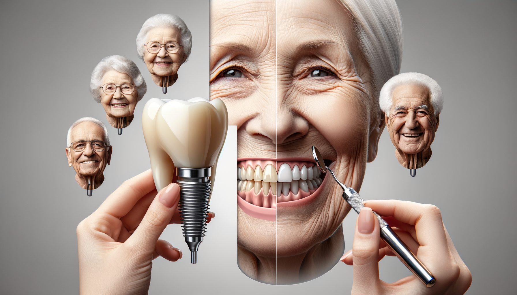 Affordable Dentures for Seniors