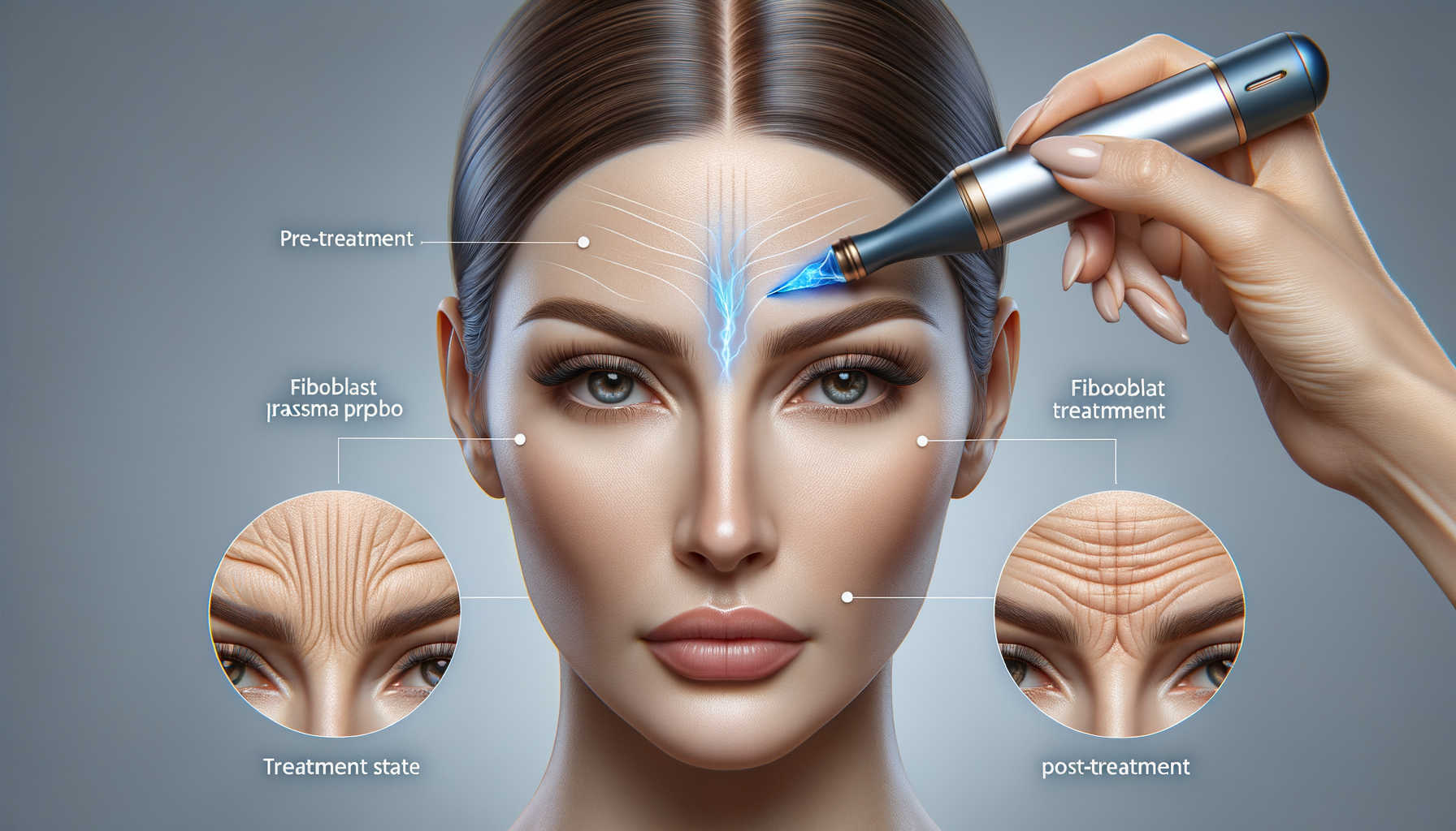 Exploring Fibroblast Treatment for Forehead Wrinkles