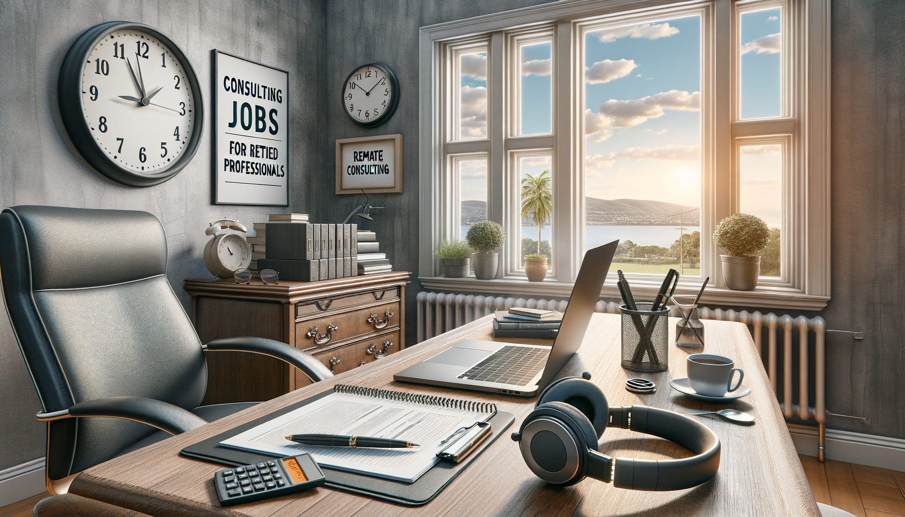 Consulting Jobs That Are a Great Fit for Retired Professionals