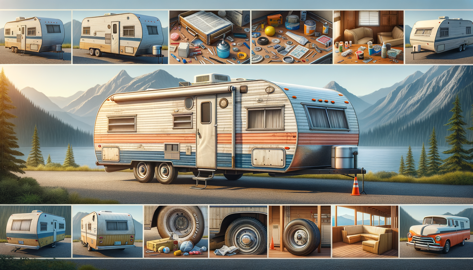 Guide to Buying and Inspecting Used Travel Trailers