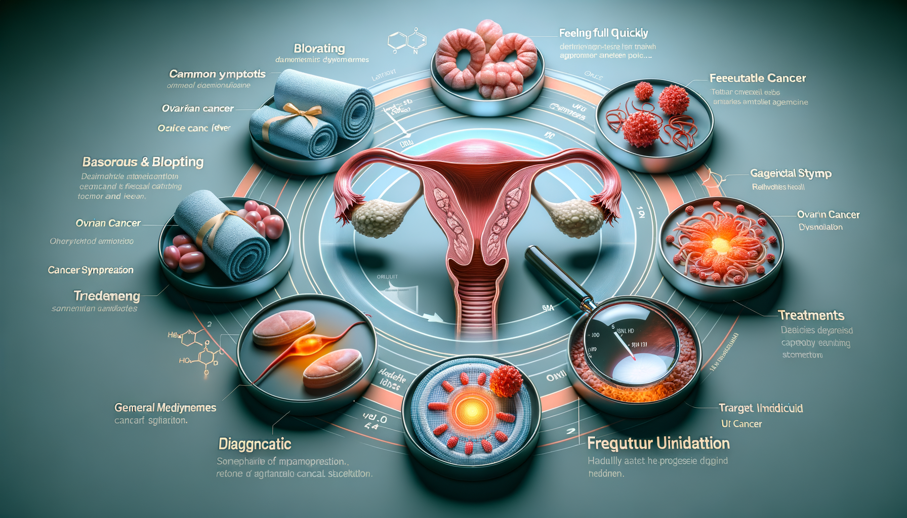 Understanding Ovarian Cancer: Symptoms, Diagnosis, and Treatment Options