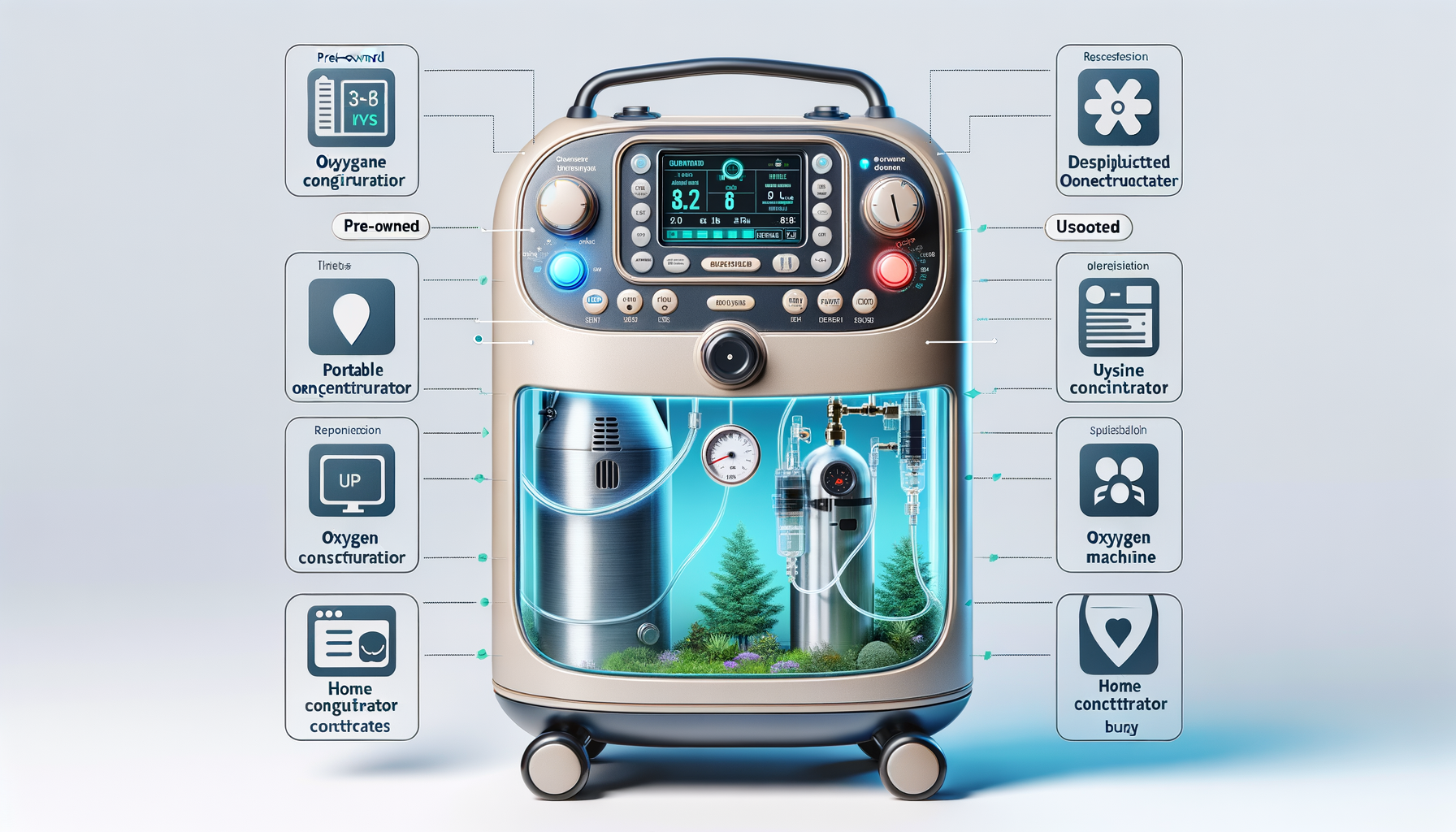 Guide to Choosing and Evaluating Used Oxygen Concentrators