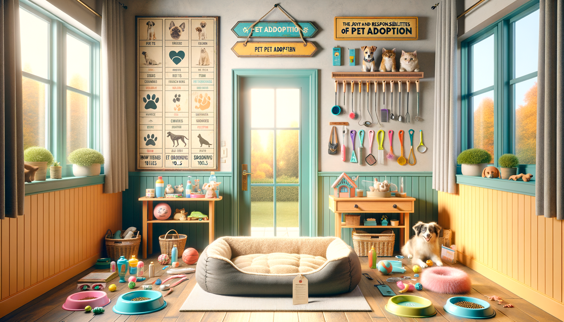 The Joys and Responsibilities of Pet Adoption
