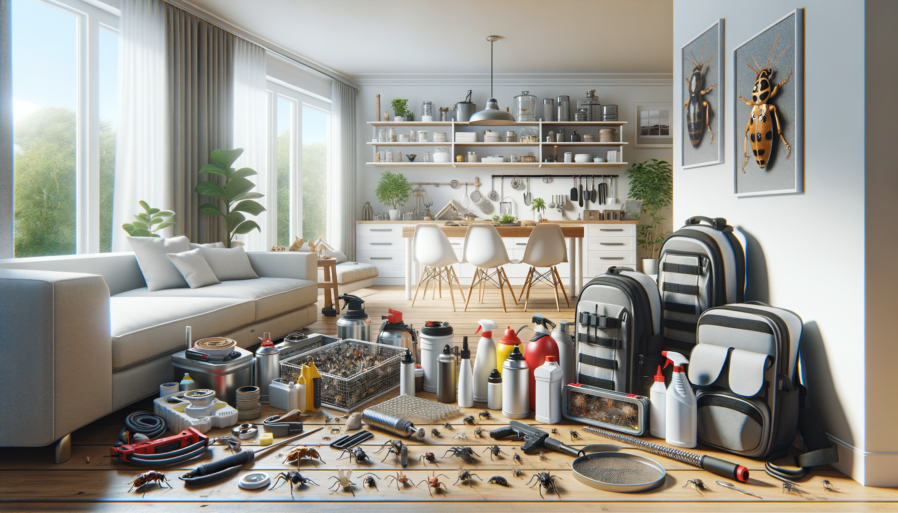 Comprehensive Guide to Effective Pest Control
