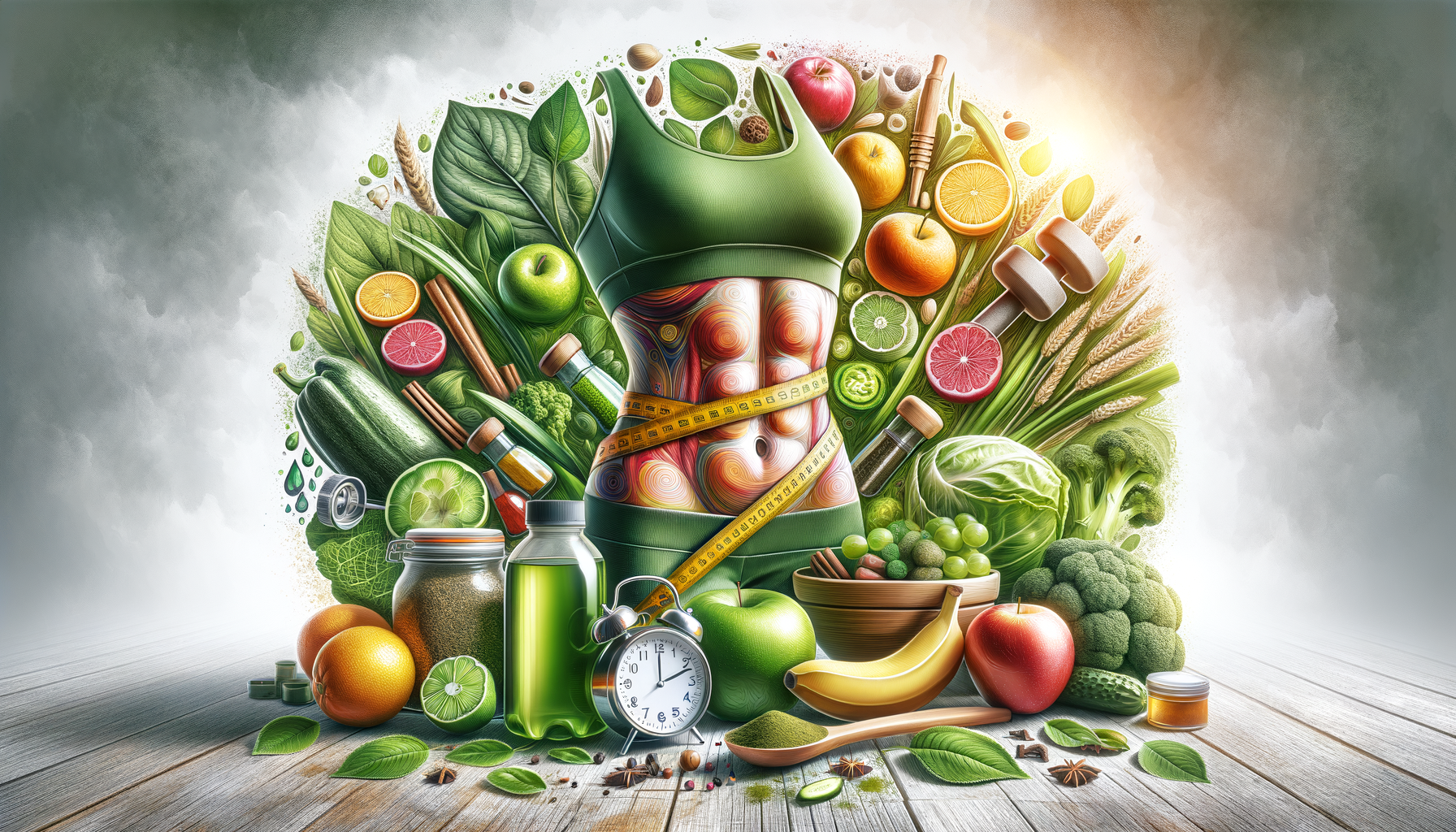 Exploring Natural Solutions for Belly Fat Reduction