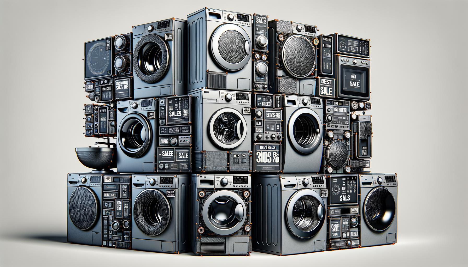 Exploring Washer and Dryer Sets: Deals, Sales, and Affordability