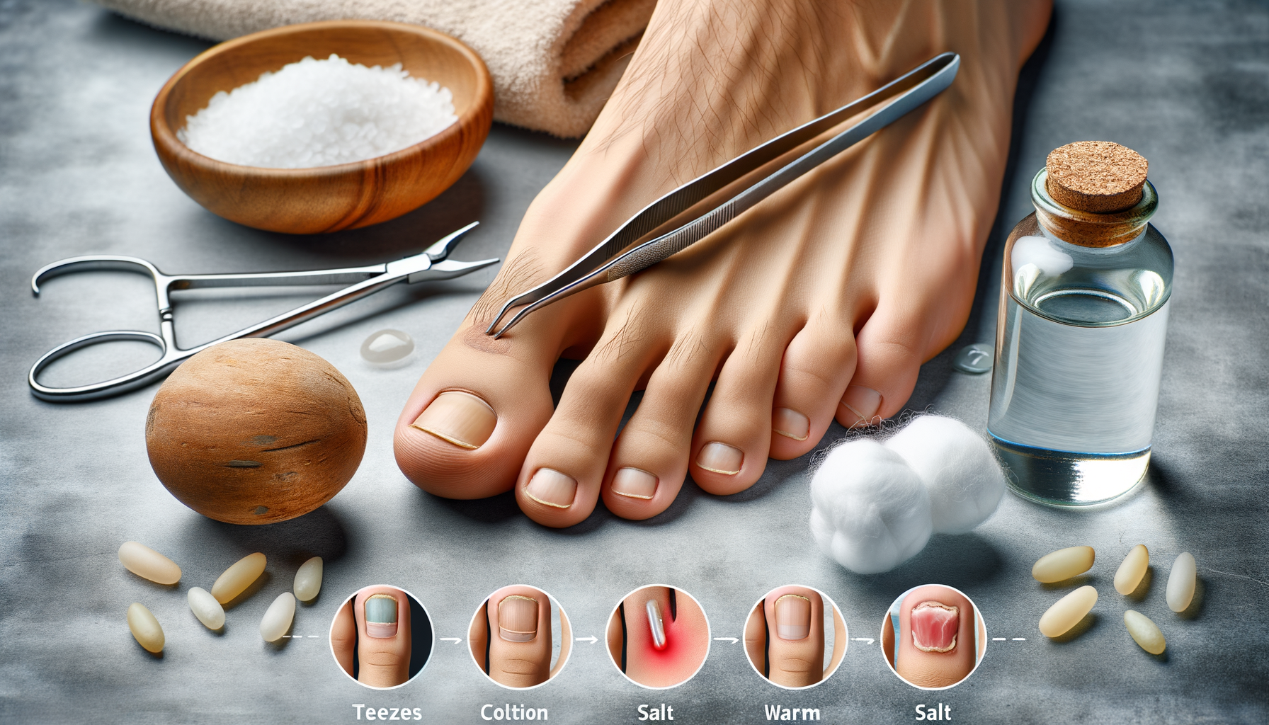 Treating and Understanding Ingrown Toenails: A Comprehensive Guide